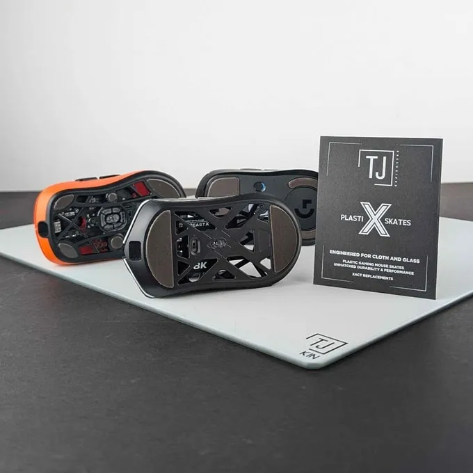 TJ Exclusives PlastiX Xact Replacements - Lamzu Atlantis OG V2 / OG V2 Pro / OG V2 4K