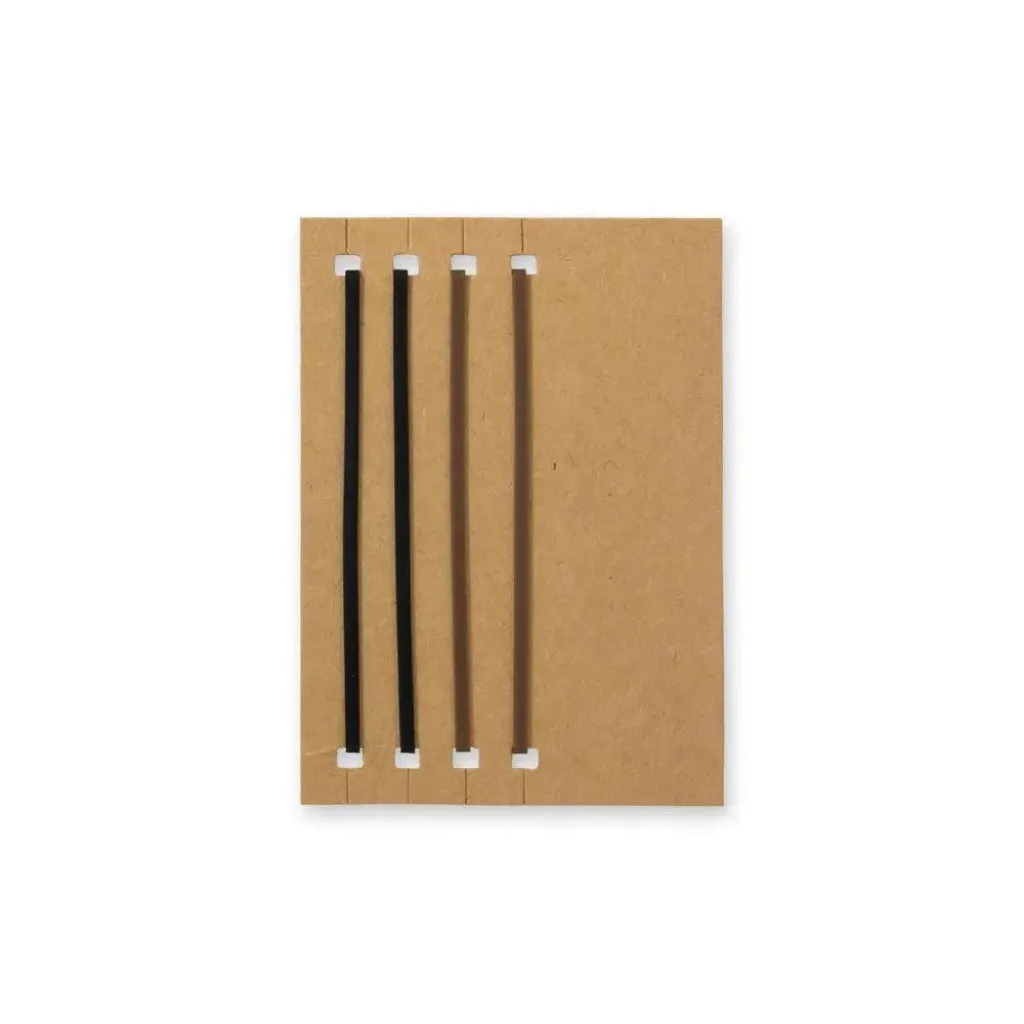 Traveler's Company - 011 Connecting Rubber Bands (Passport)