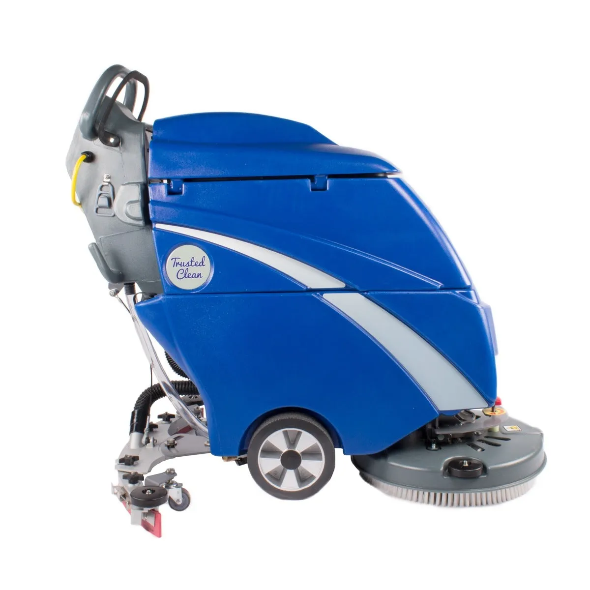 Trusted Clean 'Dura 18HD' Cord Electric Automatic Floor Scrubber w/ Brush (Refurbished)