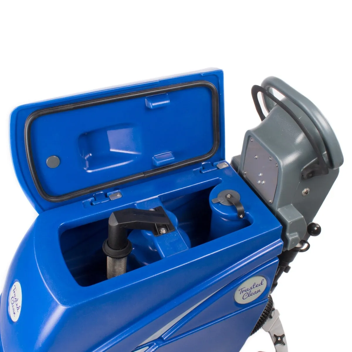 Trusted Clean 'Dura 18HD' Cord Electric Automatic Floor Scrubber w/ Brush (Refurbished)