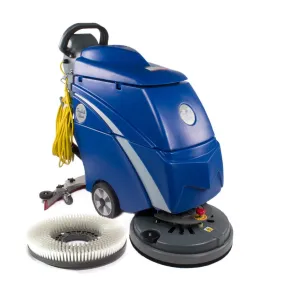 Trusted Clean 'Dura 18HD' Cord Electric Automatic Floor Scrubber w/ Brush (Refurbished)