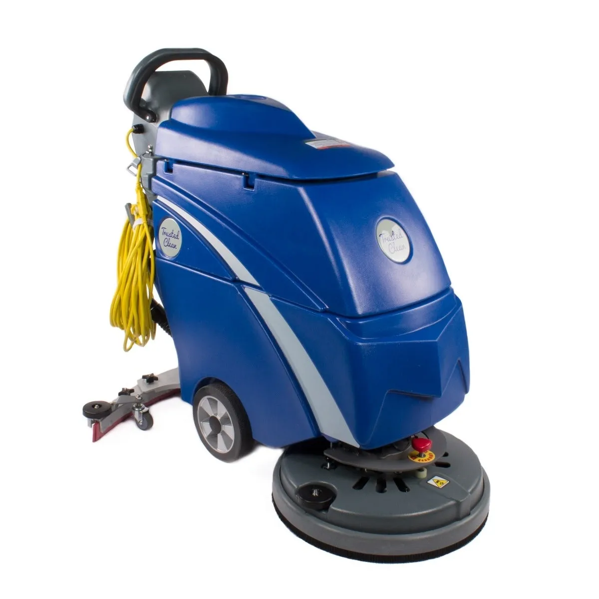 Trusted Clean 'Dura 18HD' Rubberized Floor Cleaning Package