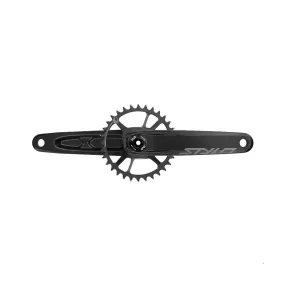 Truvativ Crank Stylo 6K Aluminum Eagle Cannondale-Ai Dub 12S With Direct Mount 32T X-Sync 2 Chainring Black (Dub Cups/Bearings Not Included): Black 175Mm