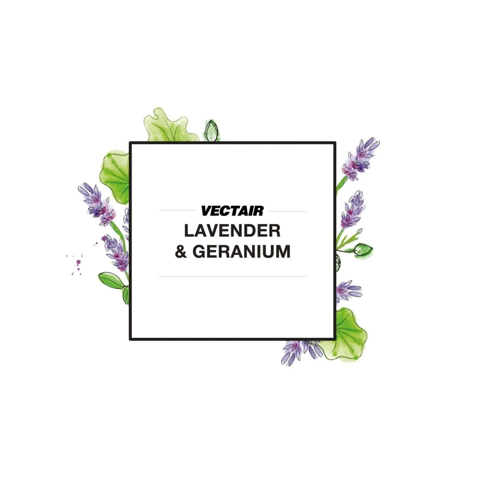 Vectair Airoma 3000 Lavender & Geranium Refill, Metered Sprays (AIROMA-LAVENDER)