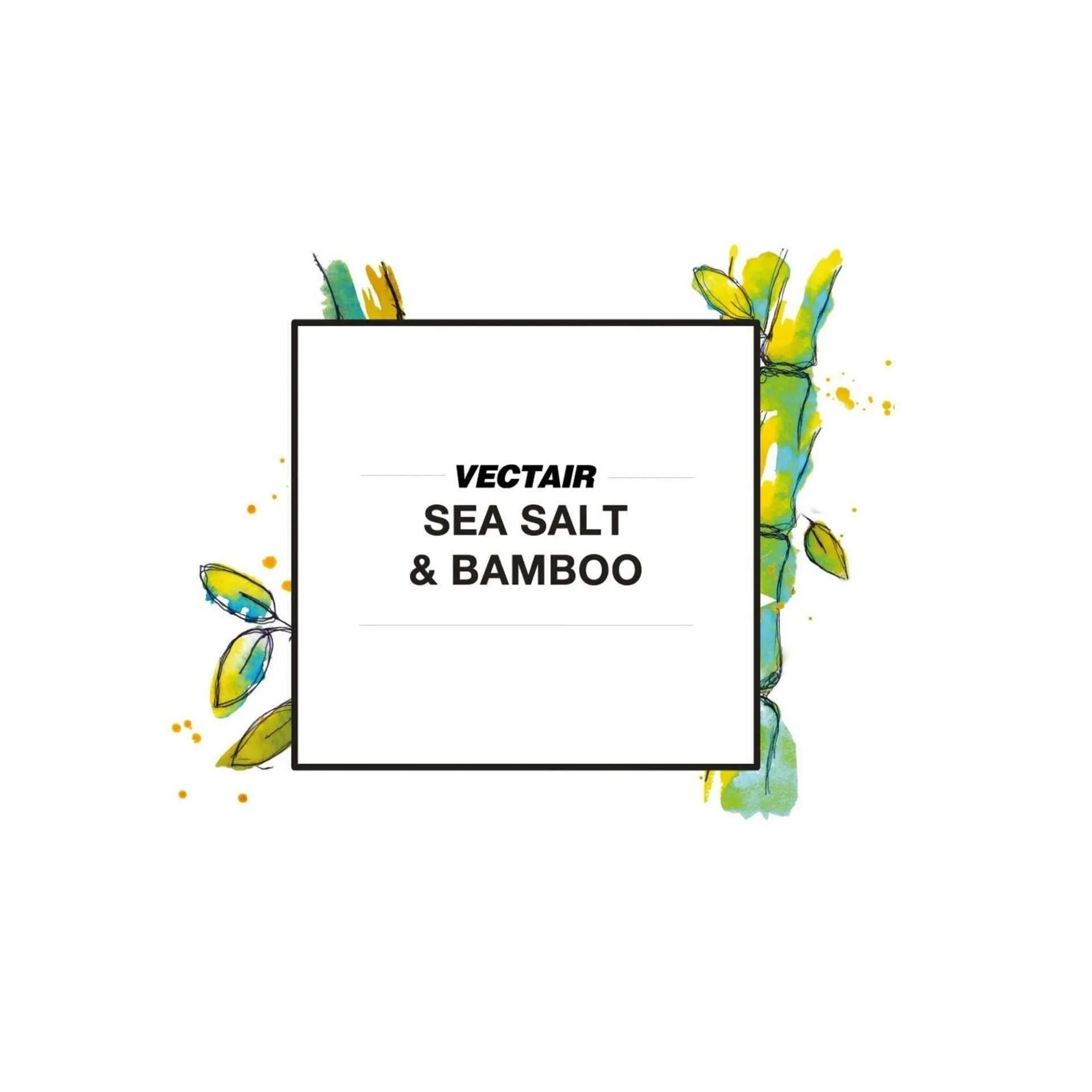 Vectair Airoma 3000 Sea Salt & Bamboo Refill, Metered Sprays (AIROMA-SEA)