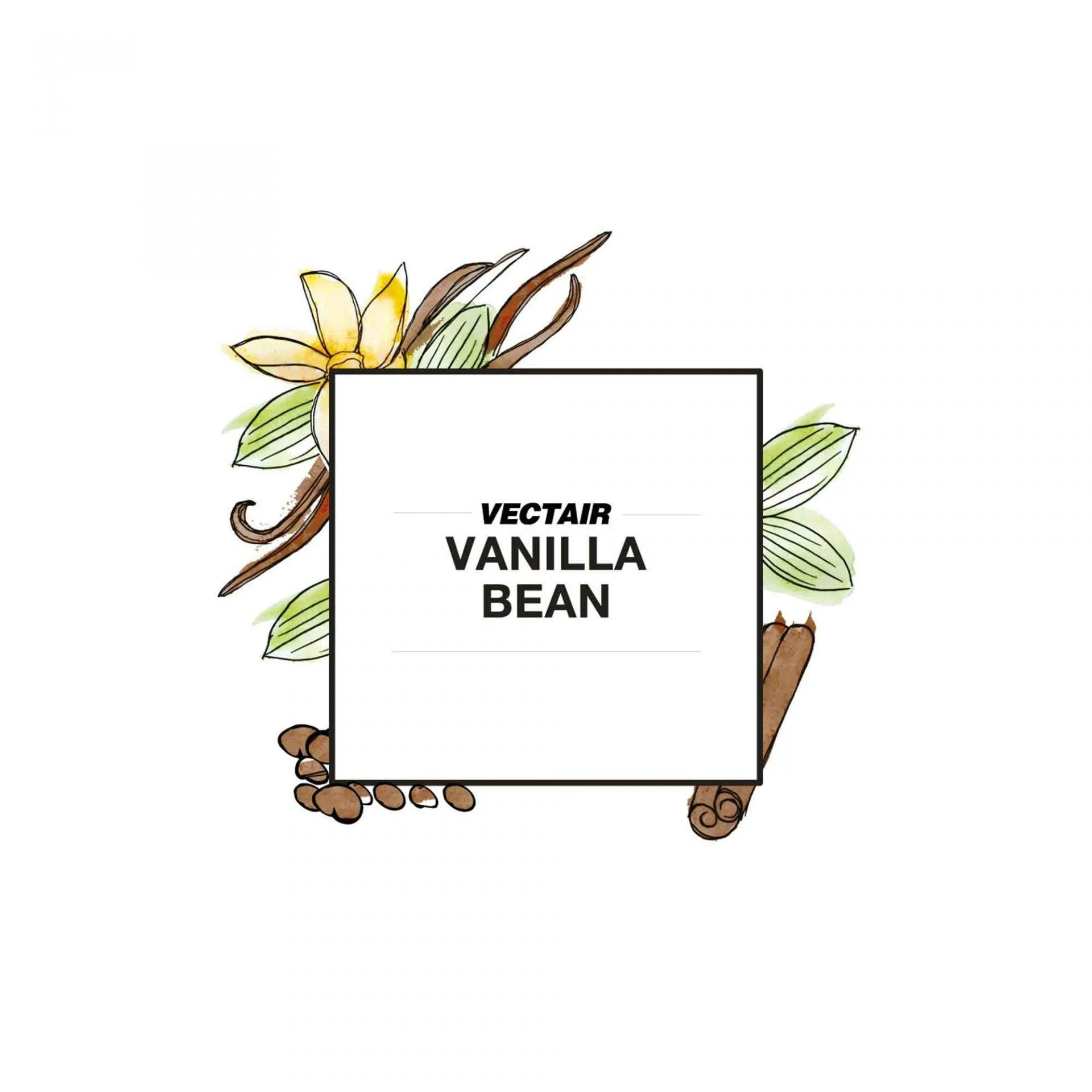 Vectair Airoma 3000 Vanilla Bean Refill, Metered Sprays (AIROMA-VANILLA)