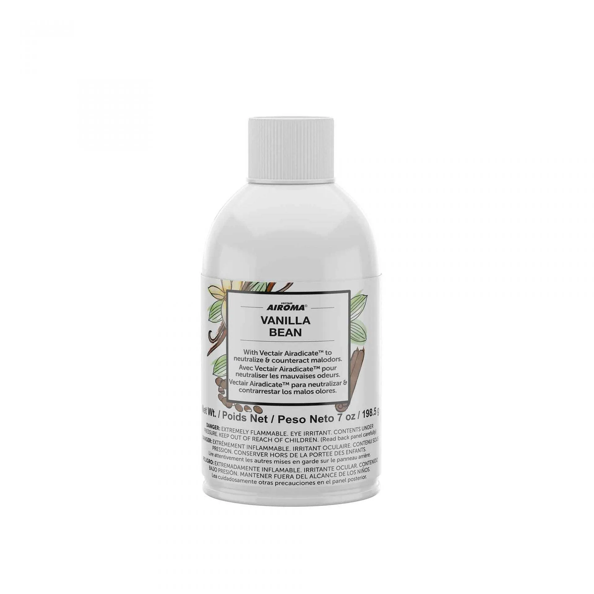 Vectair Airoma 3000 Vanilla Bean Refill, Metered Sprays (AIROMA-VANILLA)
