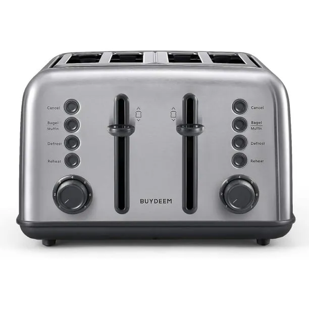 Vintage Style 4-Slot Toaster