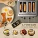 Vintage Style 4-Slot Toaster