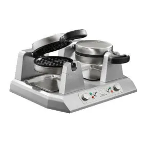 Waring WW250X Double Classic Belgian Waffle Maker with Cast Aluminum Grids, 2400W | Denson CFE