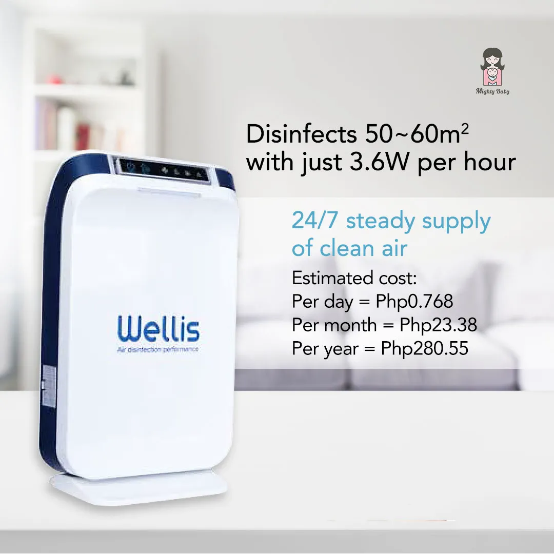 Wellis Air and Surface Disinfection Purifier