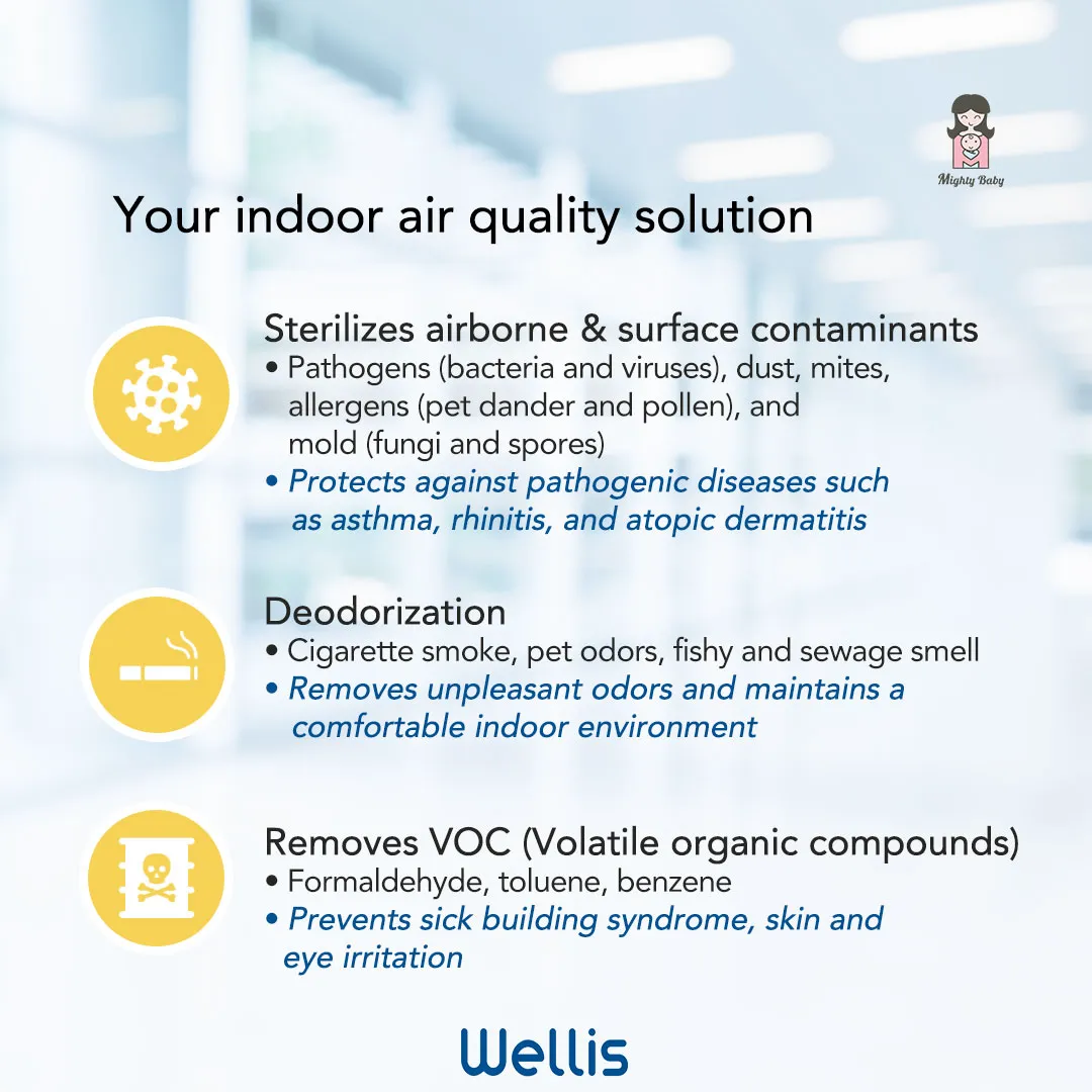 Wellis Air and Surface Disinfection Purifier