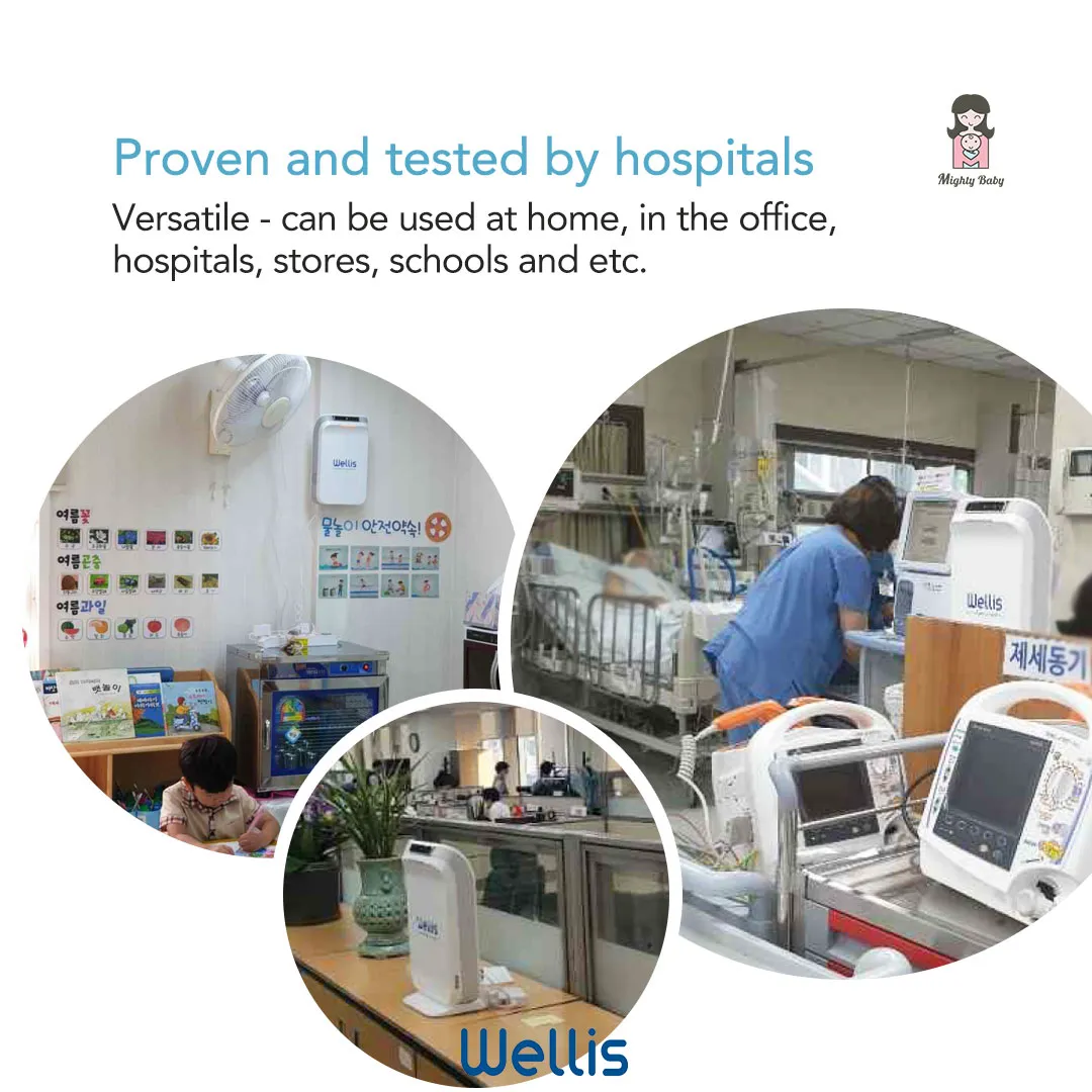 Wellis Air and Surface Disinfection Purifier