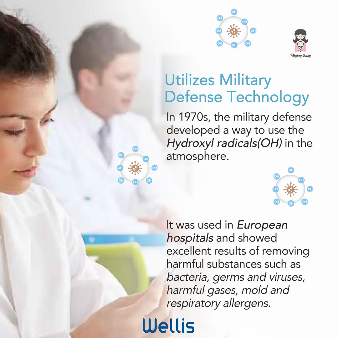 Wellis Air and Surface Disinfection Purifier