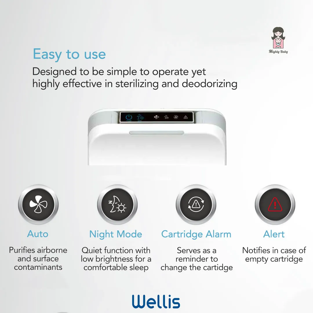 Wellis Air and Surface Disinfection Purifier