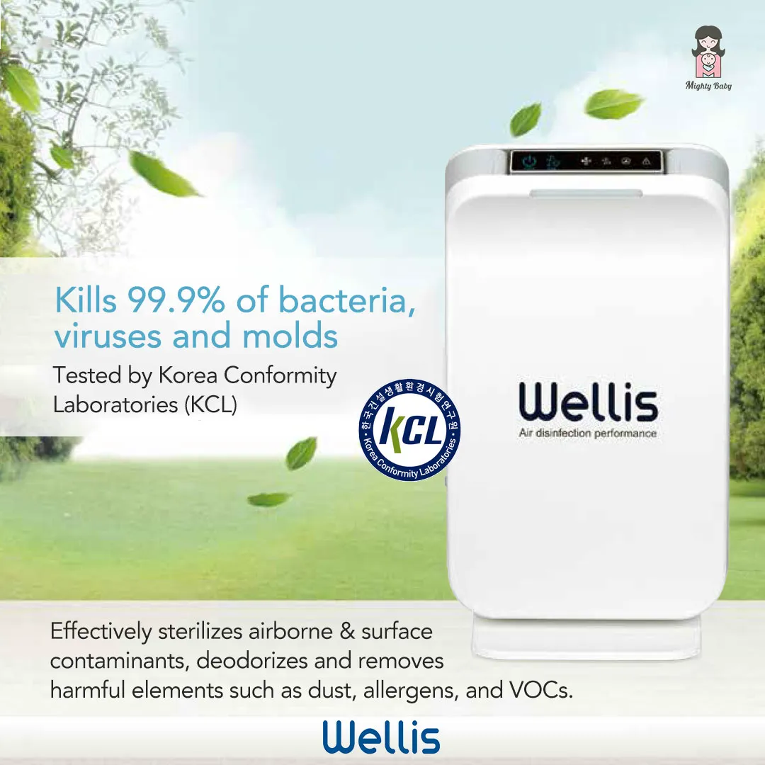 Wellis Air and Surface Disinfection Purifier
