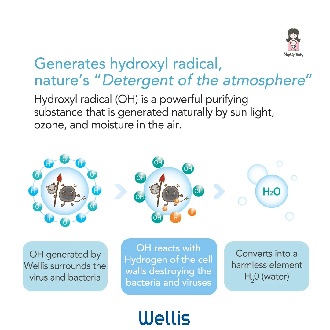 Wellis Air and Surface Disinfection Purifier