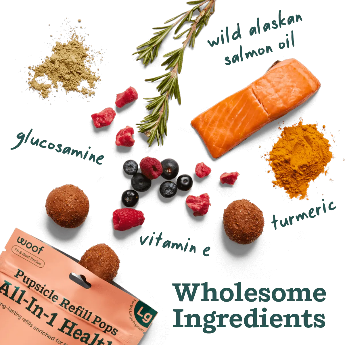 Wellness Pops & Chews Pack