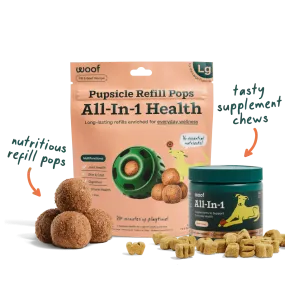 Wellness Pops & Chews Pack