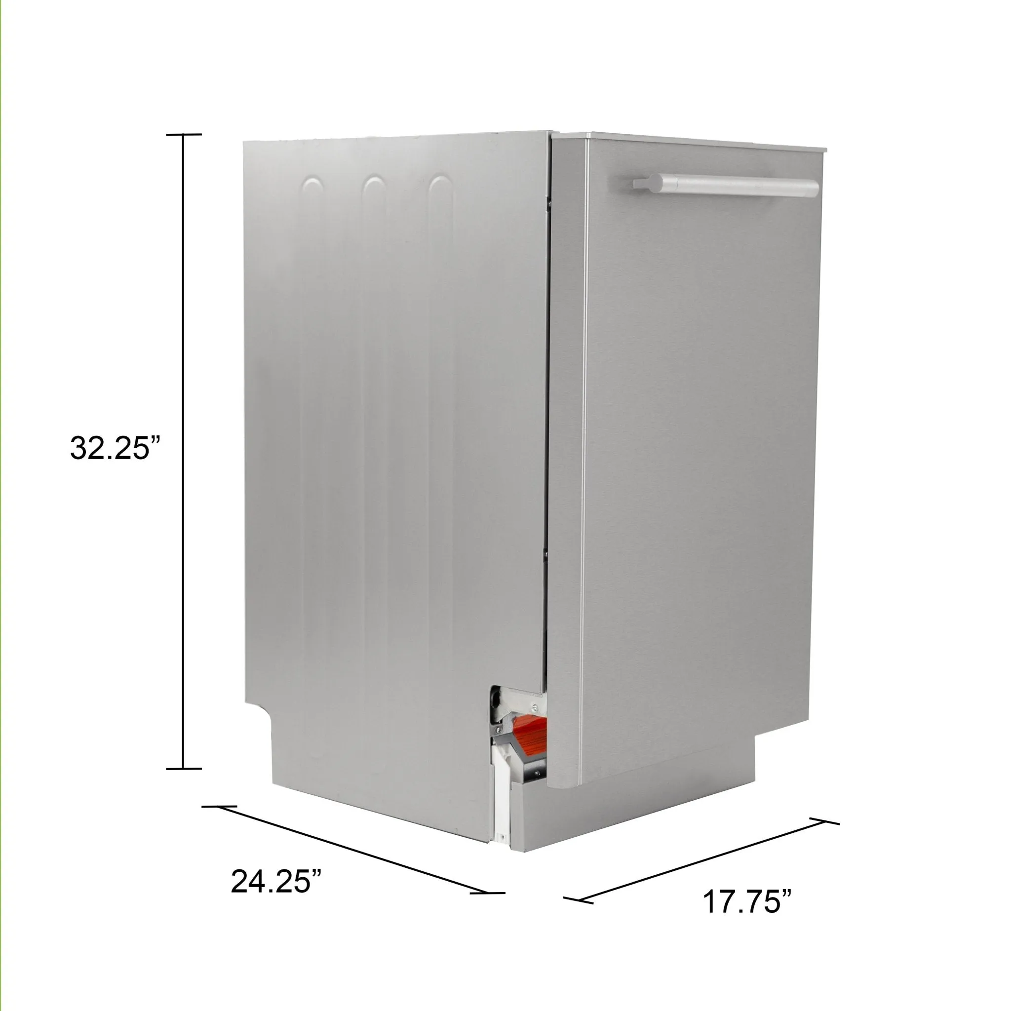 West Bend 18" Built In Dishwasher