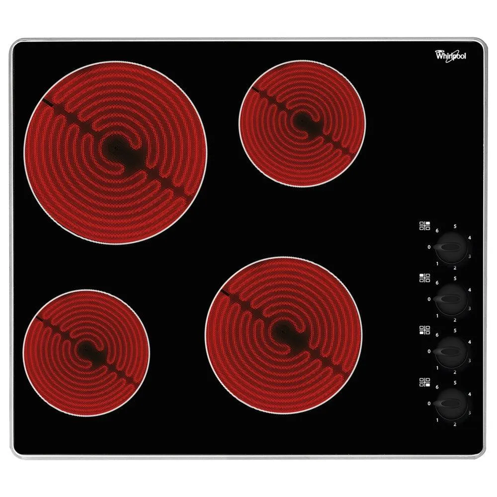 Whirlpool Built-In Ceramic Hob - Black | AKM609IX