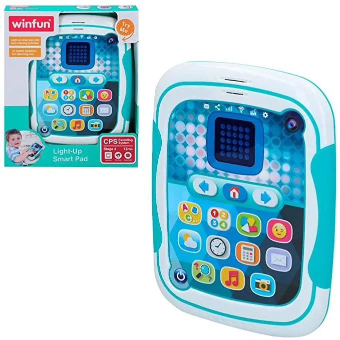 Win Fun Light-Up Smart Pad