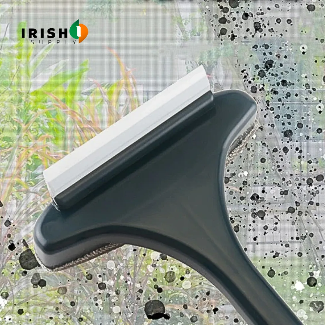 WINCLEAN Window Cleaning Tool with Dual-Head