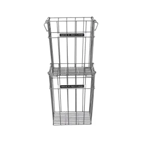 WIRE TRASHCAN