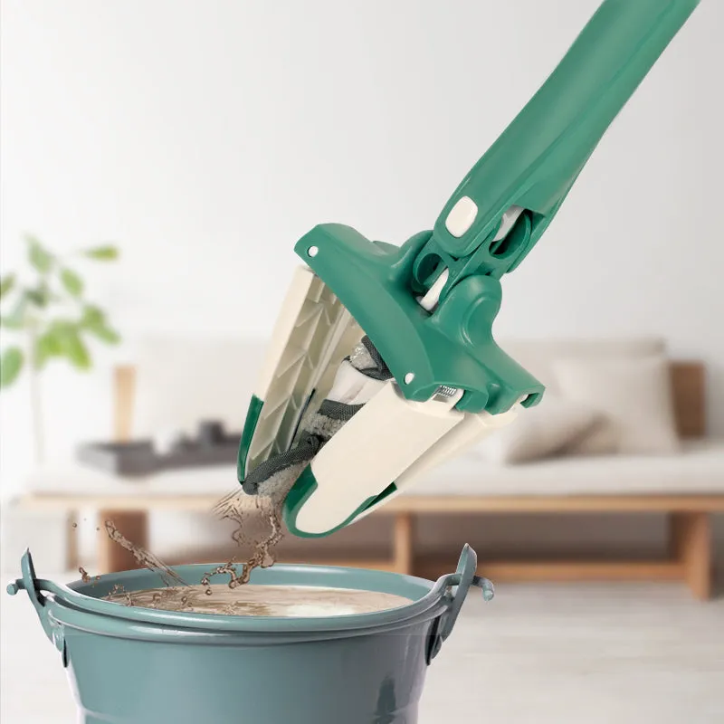 X-type 360° Degree Microfiber Floor Mop