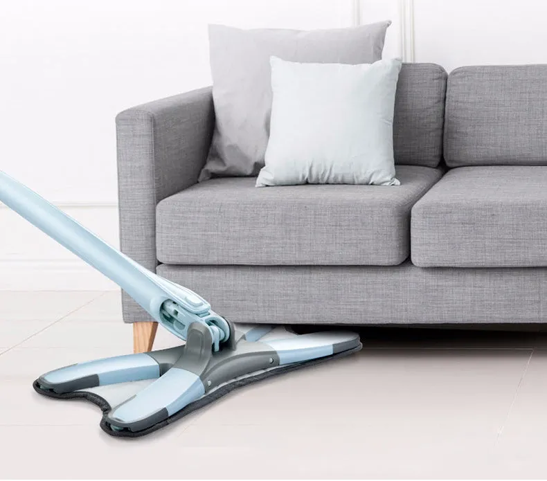 X-type 360° Degree Microfiber Floor Mop