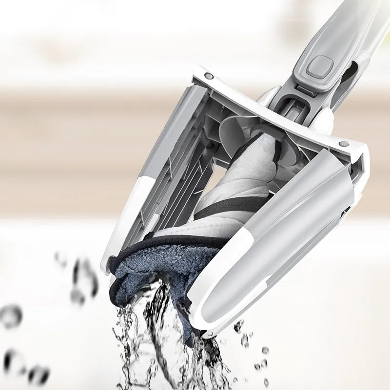 X-type 360° Degree Microfiber Floor Mop