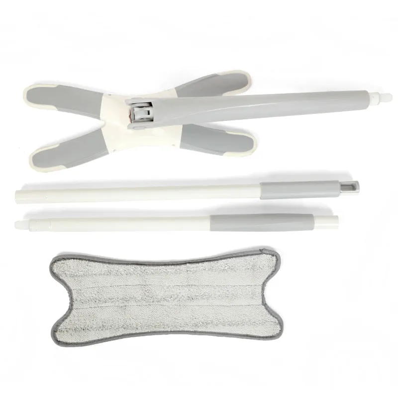 X-type 360° Degree Microfiber Floor Mop