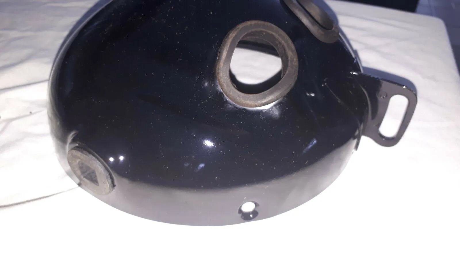XS650 HEADLIGHT BUCKET, HEADLIGHT BODY