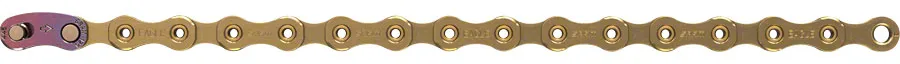 Xx1 Eagle 12 Speed Hollow Pin Chain, 126 Links, Gold