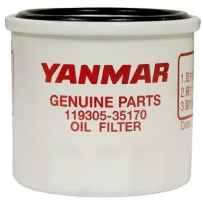 Yanmar Oil Filter, Replaces 119305-35151